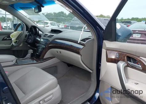 2012 Acura Mdx from USA, damaged, VIN 2HNYD2H20CH512571